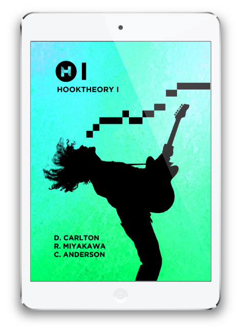 Hooktheory I cover on iPad mini