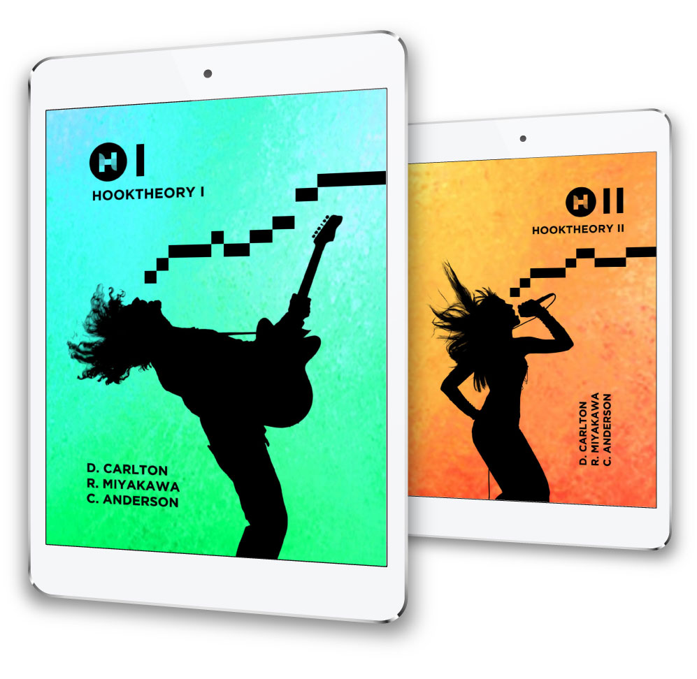 Hooktheory Book Series on iPad