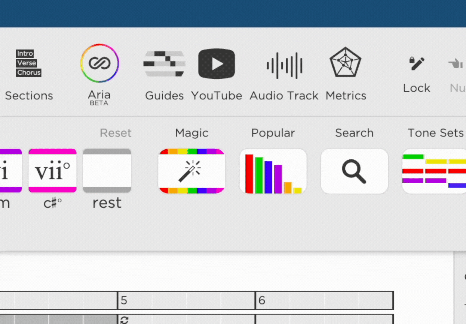 Upload your own audio track
