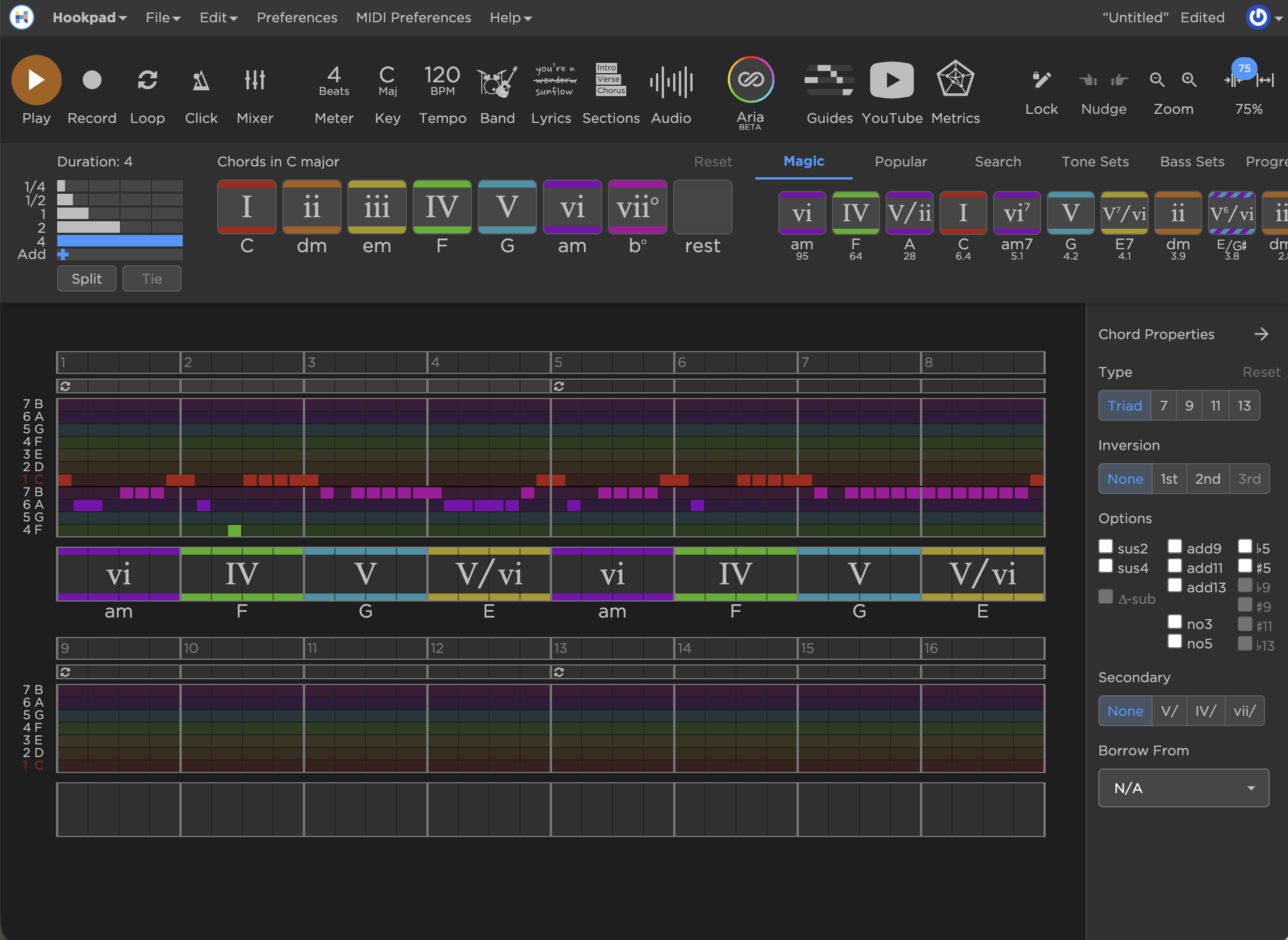 Hookpad screenshot