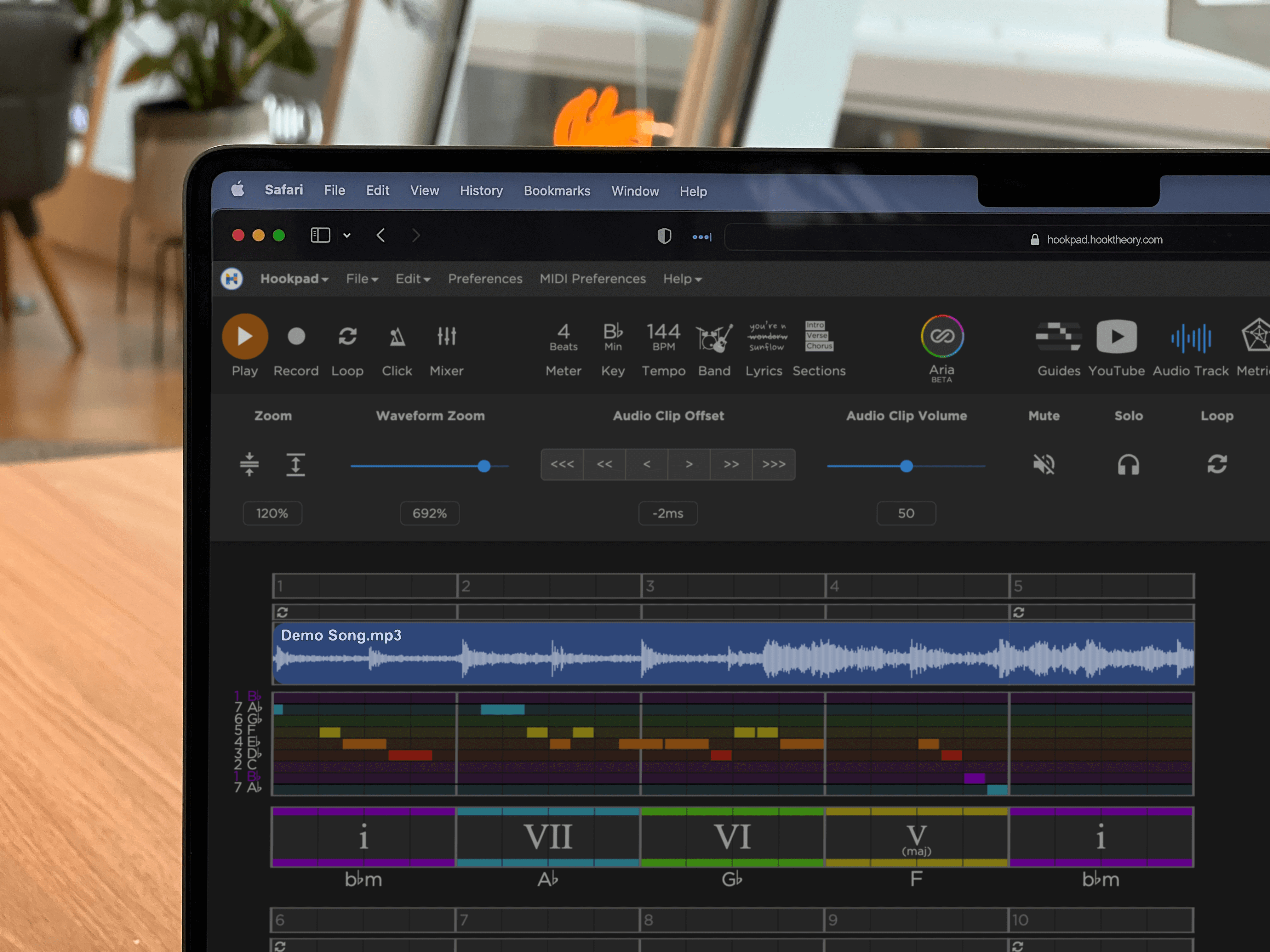 Audio Tracks Feature