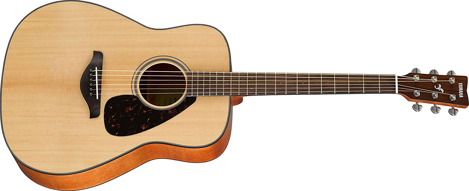 Yamaha FG800 Acoustic Guitar in Natural