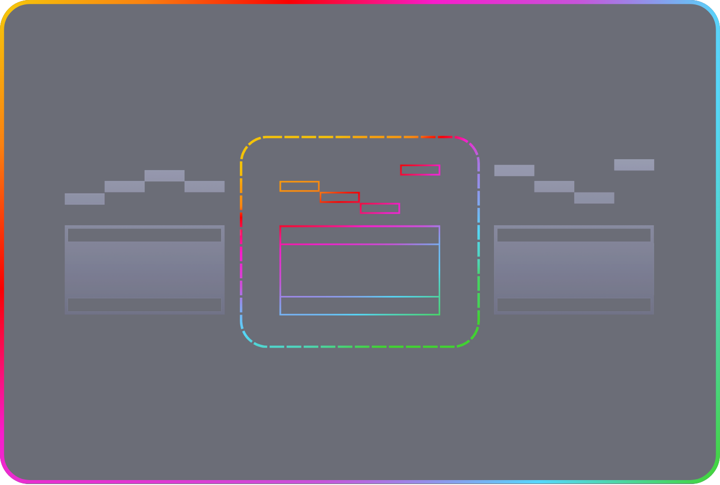 Aria generative AI interface